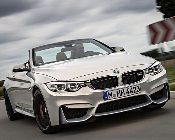 BMW M4 Cabrio